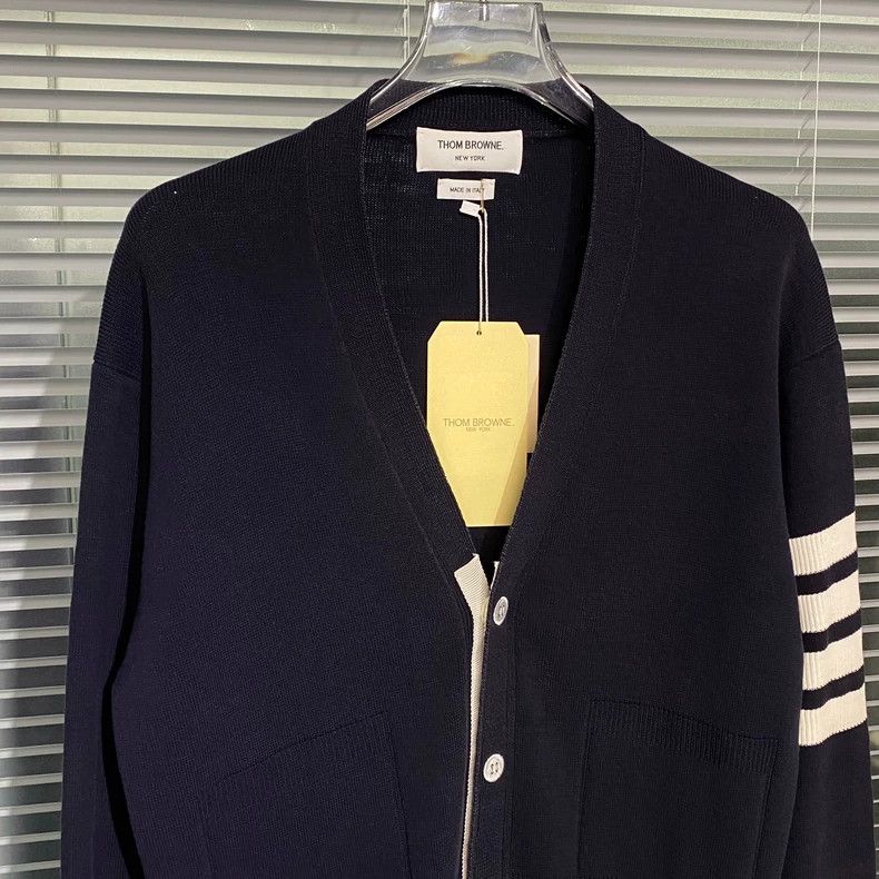 Thom Browne Thom Browne size1 Knitted cardigan Size US S / EU 44-46 / 1 - 4 Thumbnail