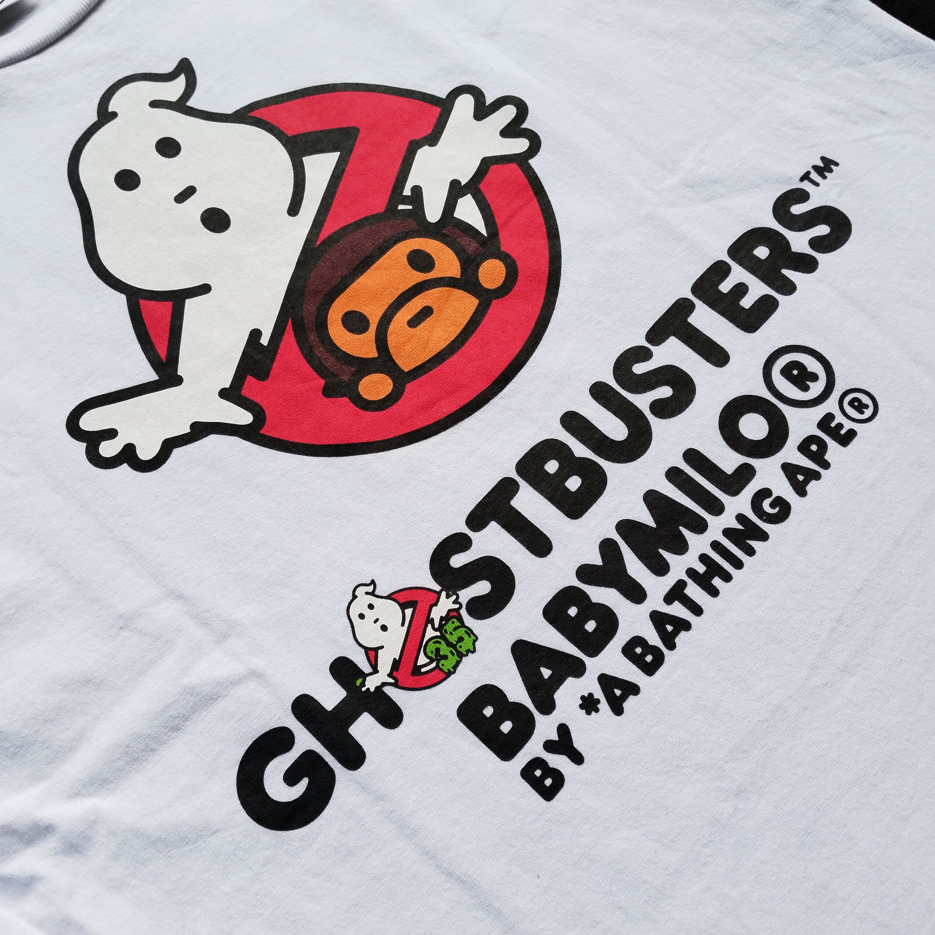 Bape 2019 Bape x Ghostbusters Tee Size US S / EU 44-46 / 1 - 2 Thumbnail