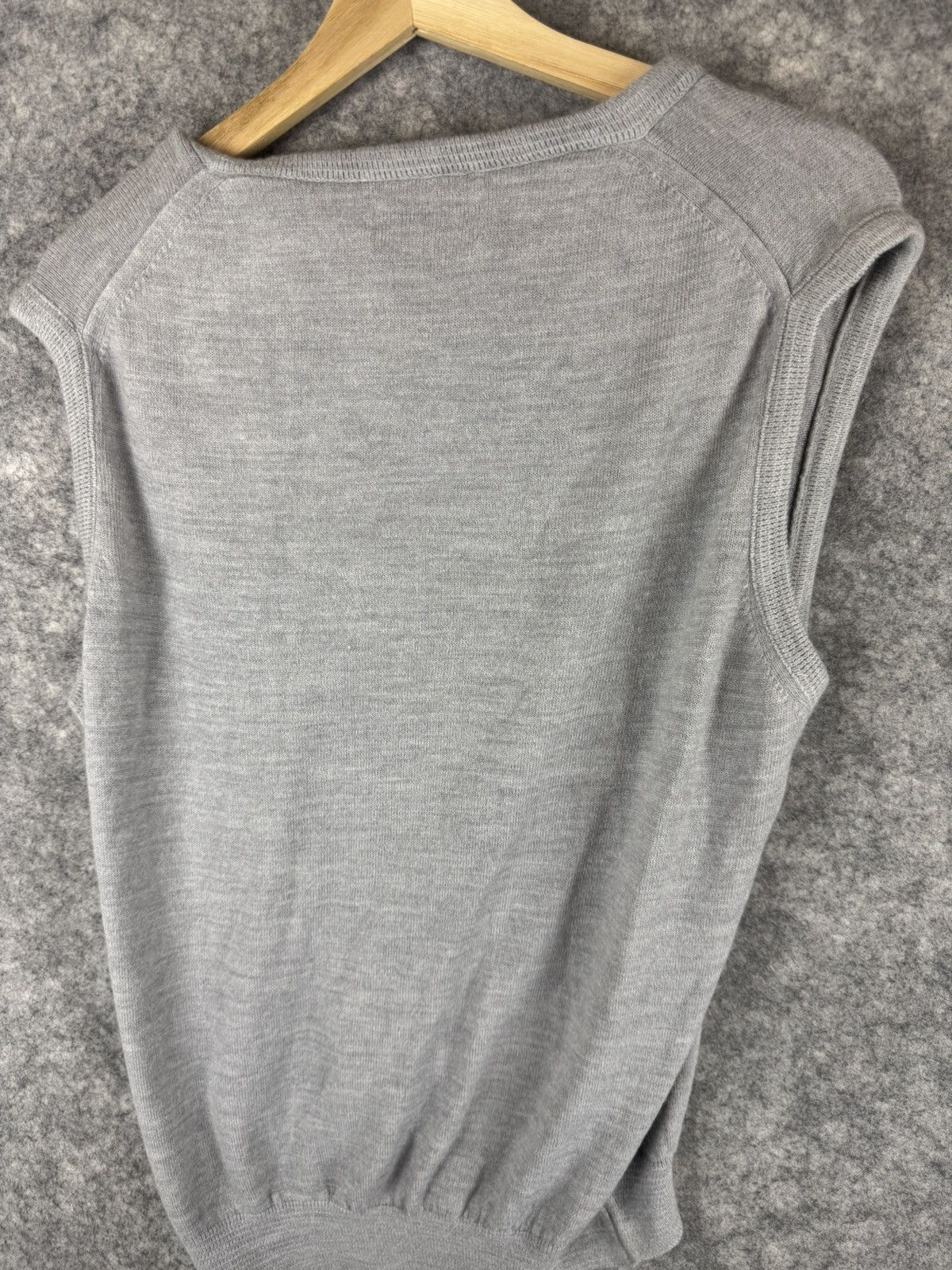 Dior Vintage Christian Dior Sweater Mens Medium Monsieur Vest 90s Size US L / EU 52-54 / 3 - 7 Thumbnail