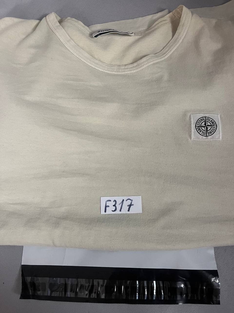 Stone Island Stone Island Tee T Shirt Beige Program Patch Size US M / EU 48-50 / 2 - 15 Thumbnail