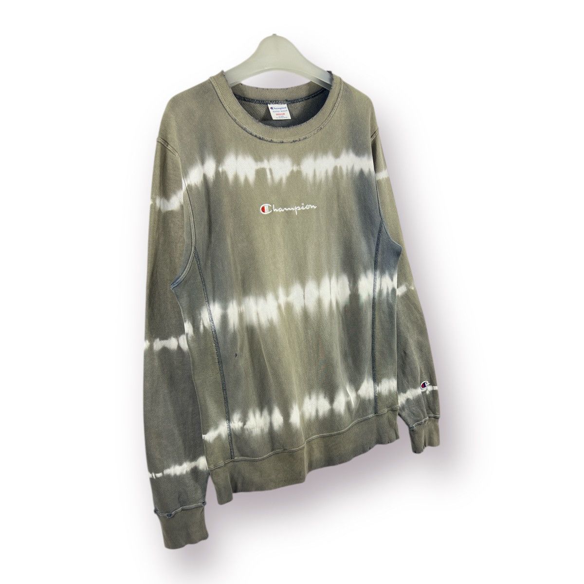 Champion 🔥 Champion Reverse Weave Tie Dye Roundneck Sweatshirt - M Size US M / EU 48-50 / 2 - 3 Thumbnail