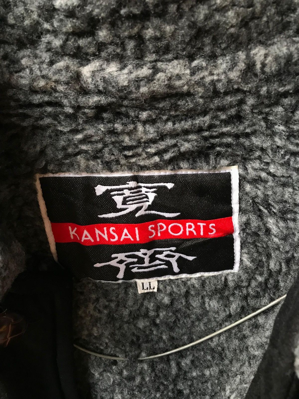 Kansai Yamamoto Vintage Kansai Yamamoto jacket Size US XL / EU 56 / 4 - 4 Thumbnail