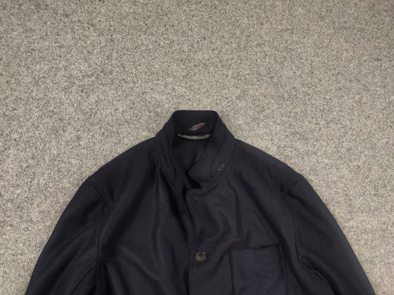 Weber Weber + Weber Sartoria WW blue button wool blazer Jacket Size US M / EU 48-50 / 2 - 6 Thumbnail