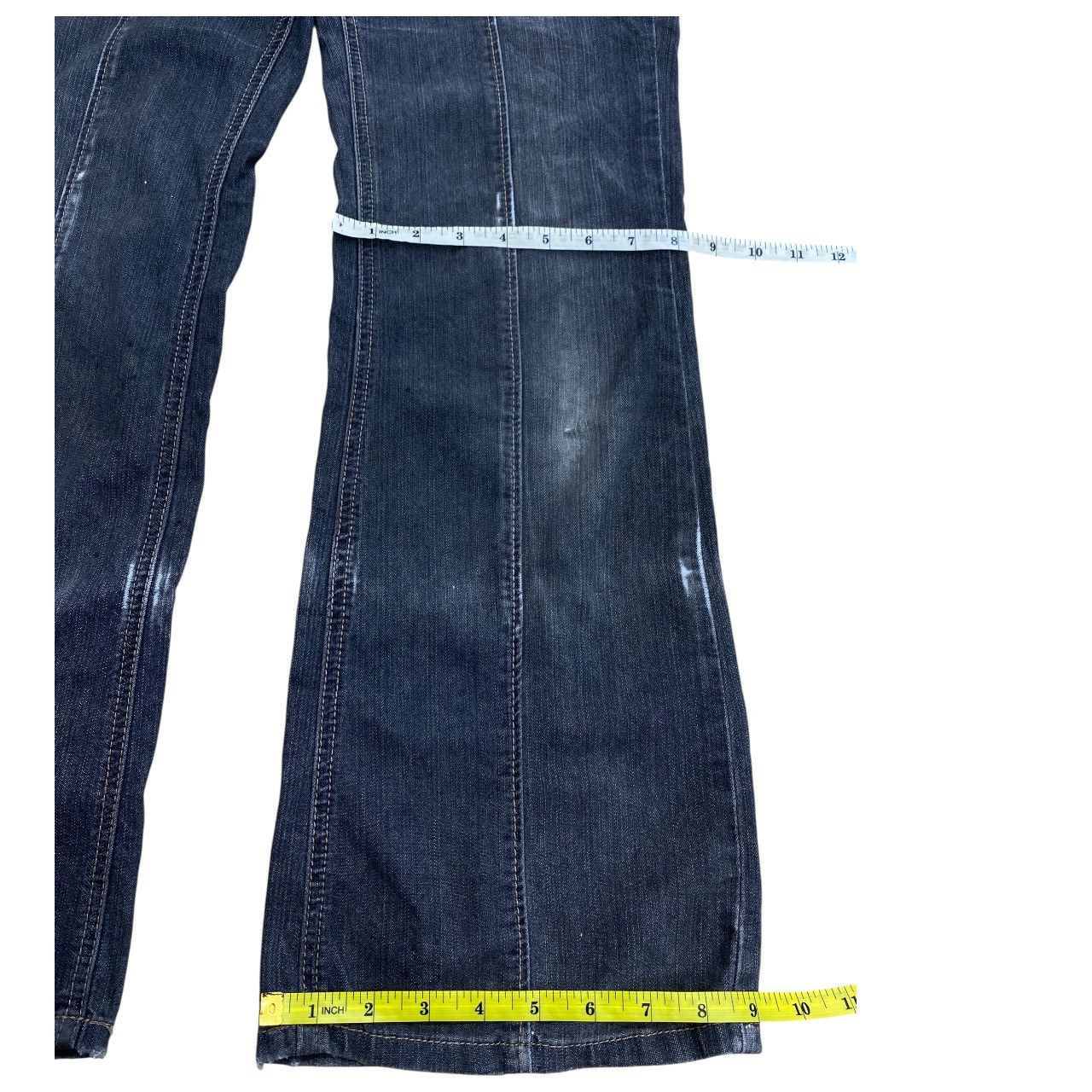 Japanese Brand Japanese Brand Arrow Line Bush Pant Style Jeans Size US 28 / EU 44 - 11 Thumbnail