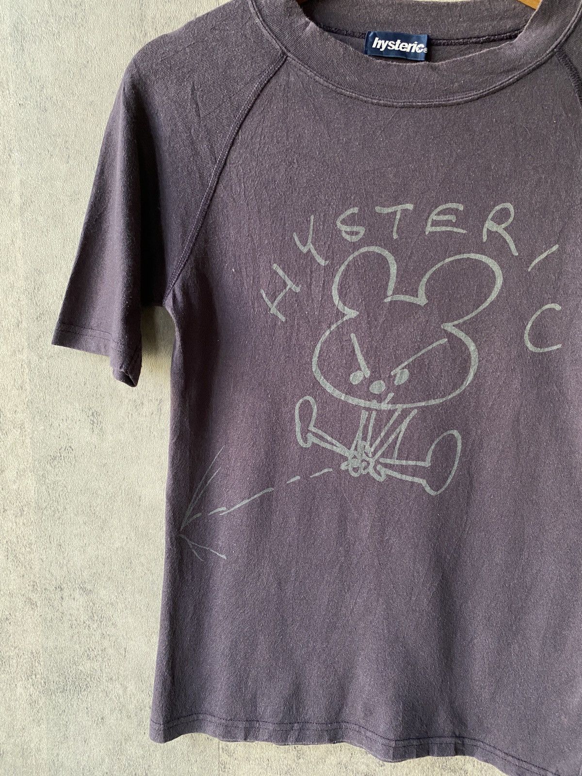 Hysteric Glamour Vintage 90s Hysteric Glamour T Shirt Size US S / EU 44-46 / 1 - 5 Thumbnail
