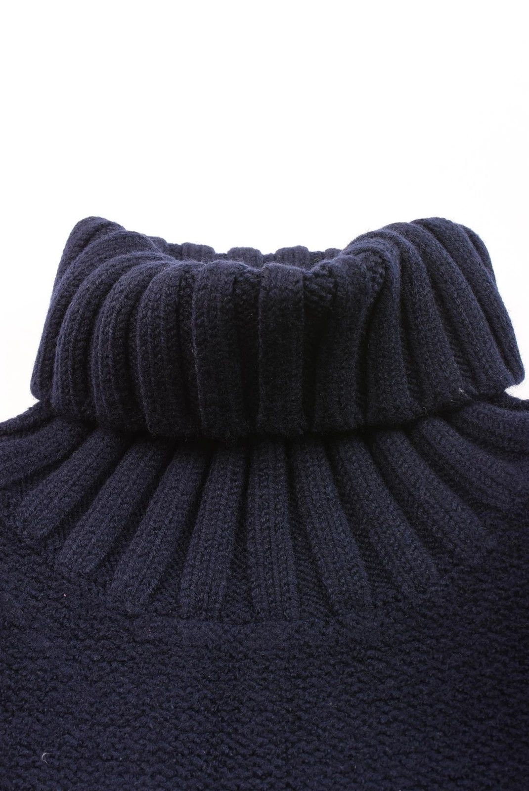 H&M × Maison Margiela Woman's Maison Martin Margiela x H&M Sweater Navy Size XS Size XS / US 0-2 / IT 36-38 - 3 Thumbnail
