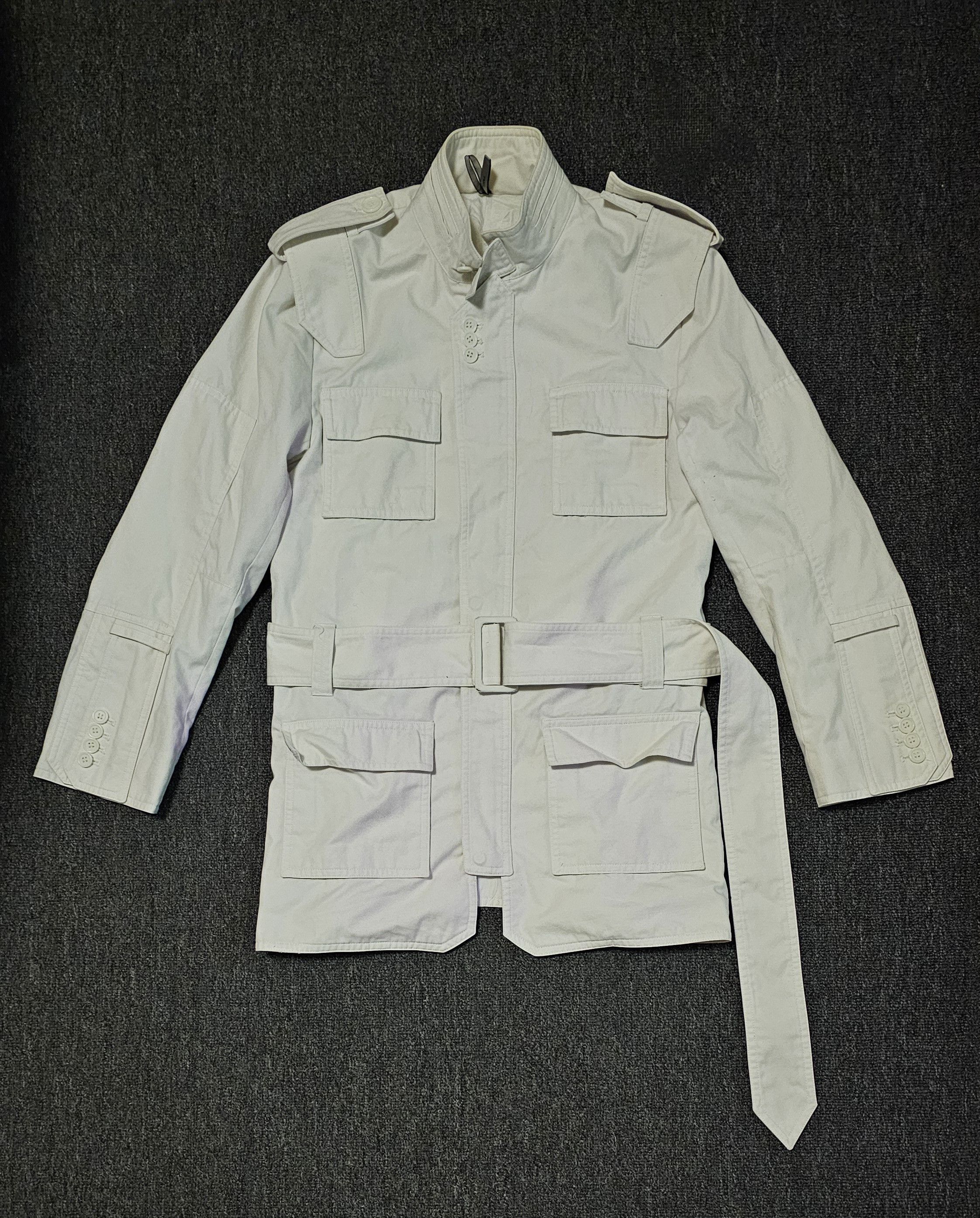 Dior Dior Men's Runway Show Limited Edition White Jacket Size 46 Size US S / EU 44-46 / 1 - 2 Thumbnail