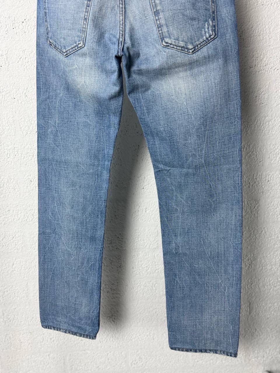 Prada Prada Blue Washed Denim Jeans Size US 31 - 8 Thumbnail