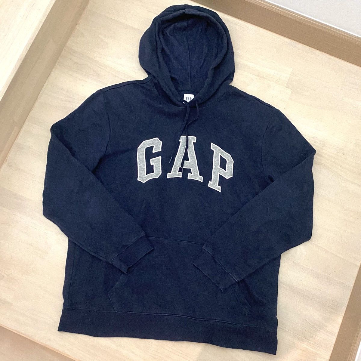 Gap Vintage Y2K GAP Hoodie – Classic Logo Size US L / EU 52-54 / 3 - 1 Thumbnail