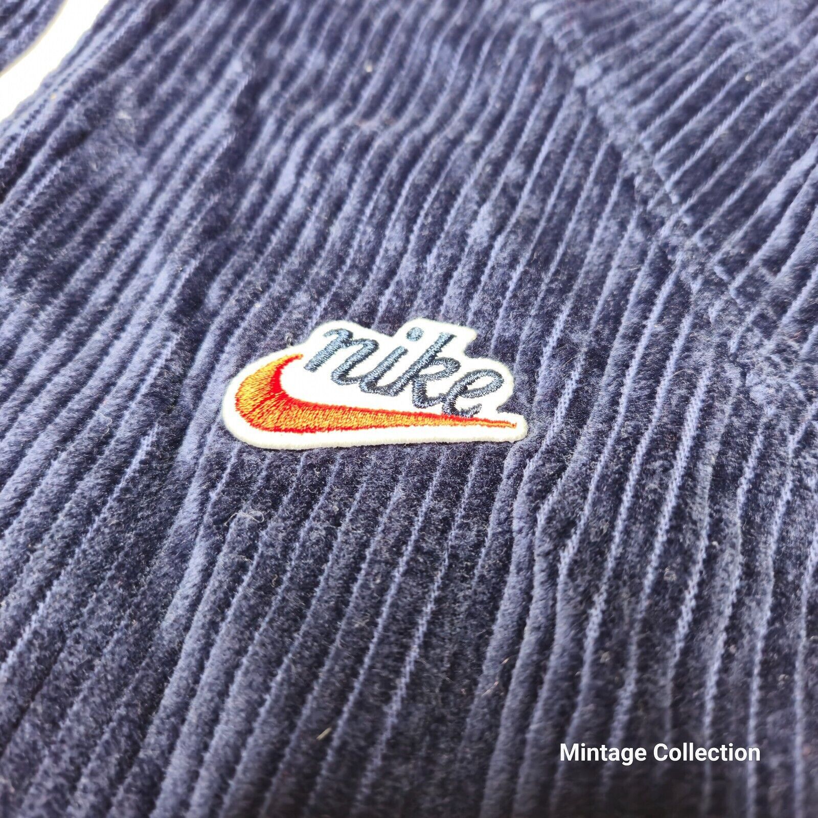 Nike NIKE Sportswear Heritage Windrunner Corduroy Jacket Navy S Size US S / EU 44-46 / 1 - 2 Thumbnail