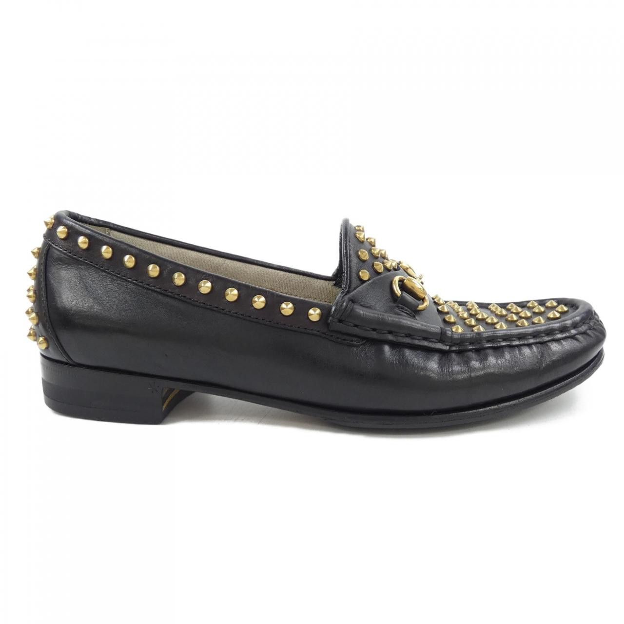 Gucci Gucci Gucci Leather Shoes Leather Shoes DUTY FREE for USA Size ONE SIZE - 1 Thumbnail