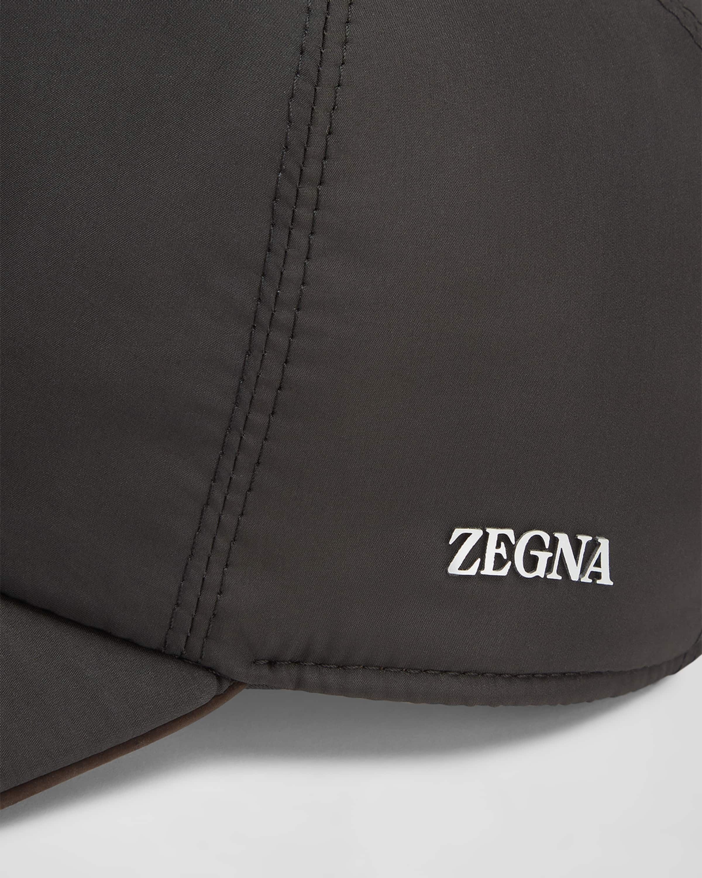 Ermenegildo Zegna o1s1rm0425 RE8100H Size: XL / Cap / Hat in Black Size ONE SIZE - 3 Thumbnail