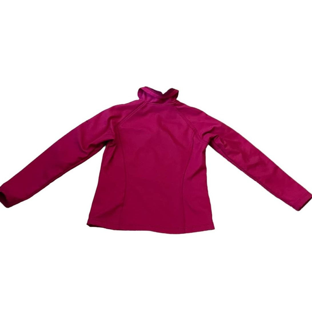 Columbia Columbia Softshell Jacket Womens Medium Pink Zip Pockets Size M / US 6-8 / IT 42-44 - 2 Thumbnail