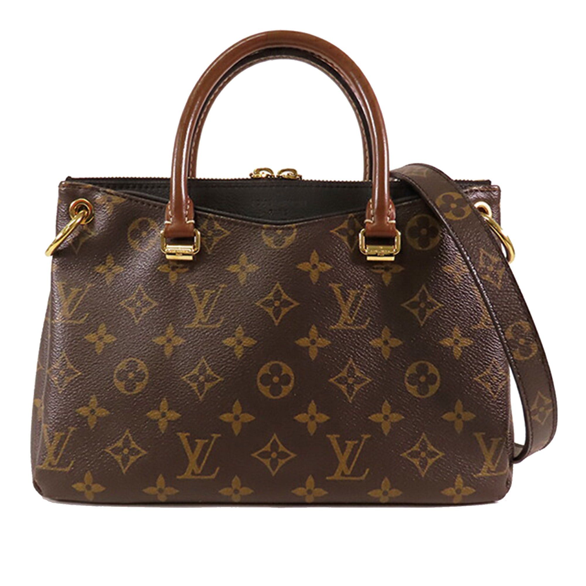 Louis Vuitton Louis Vuitton Monogram Pallas BB Brown Size ONE SIZE - 1 Thumbnail