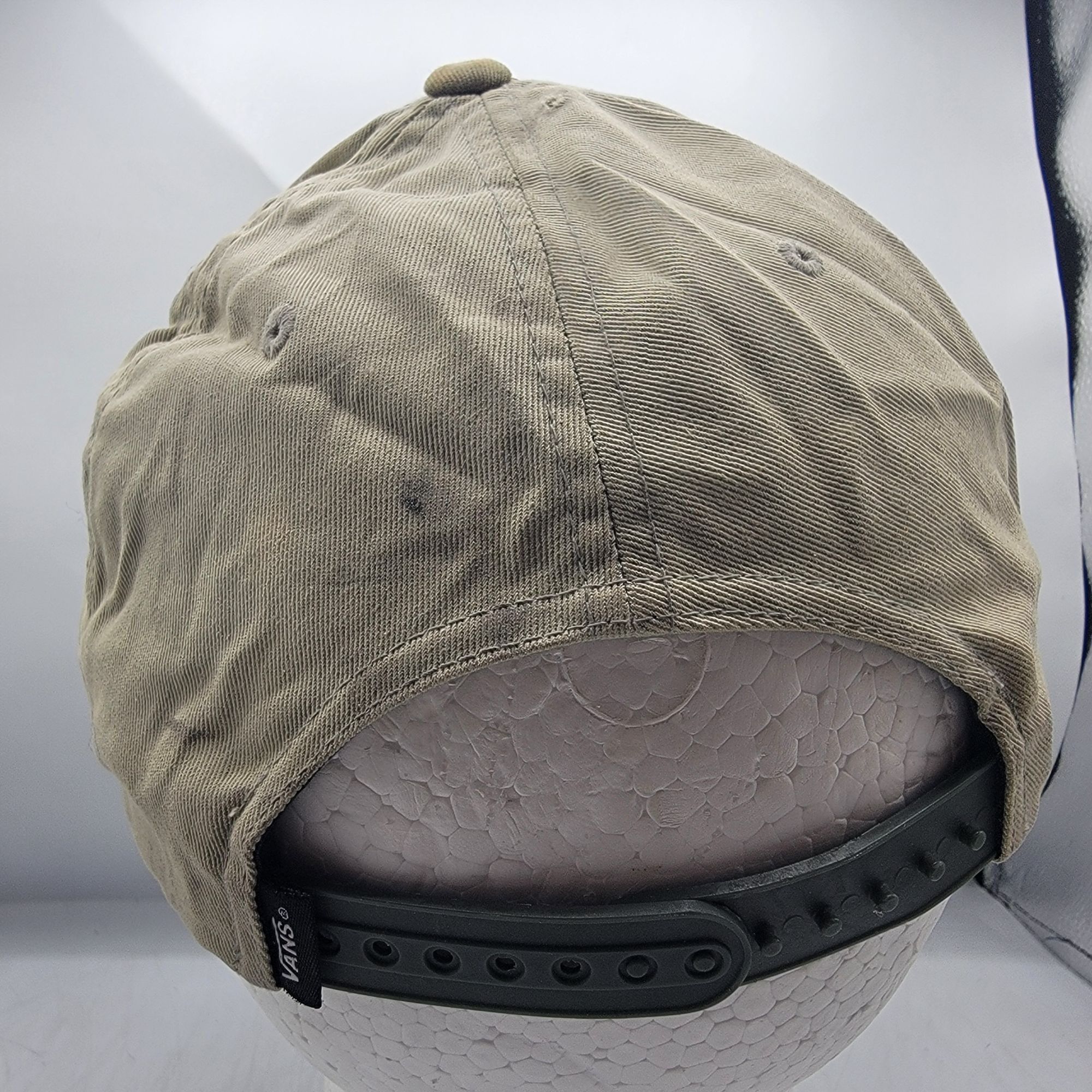 Vans VANS Drop V II Beige Snapback Hat Casual Outdoors Adjustable Size ONE SIZE - 3 Thumbnail
