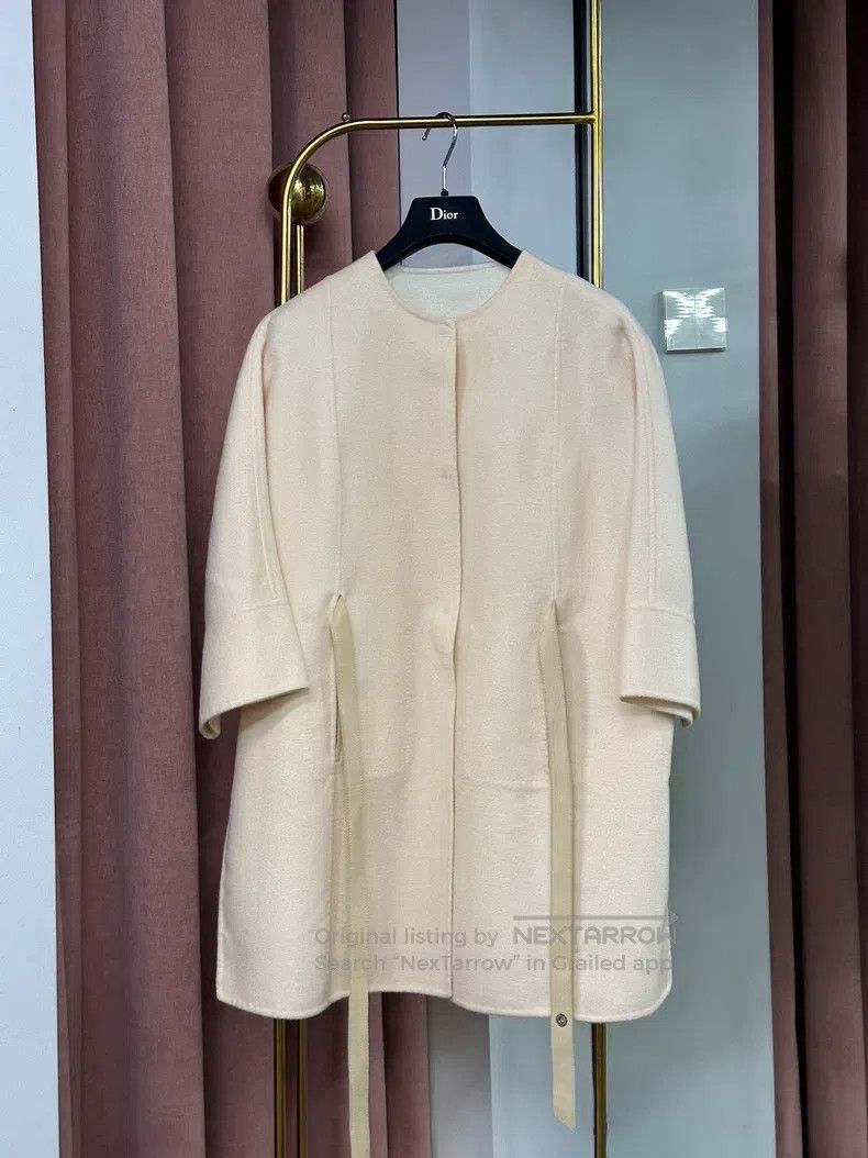 Loro Piana Pink Coat Jacket