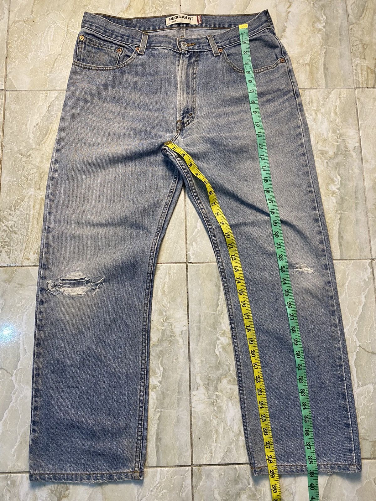 Levi's LEVIS 505 REGULAR FIT Size US 34 / EU 50 - 6 Thumbnail
