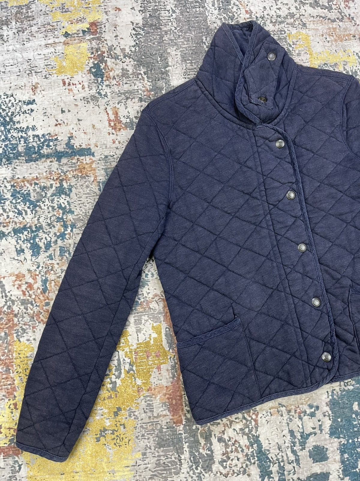Polo Ralph Lauren Polo Jean By Ralph Lauren Padded Quilted Jacket Size M / US 6-8 / IT 42-44 - 6 Thumbnail