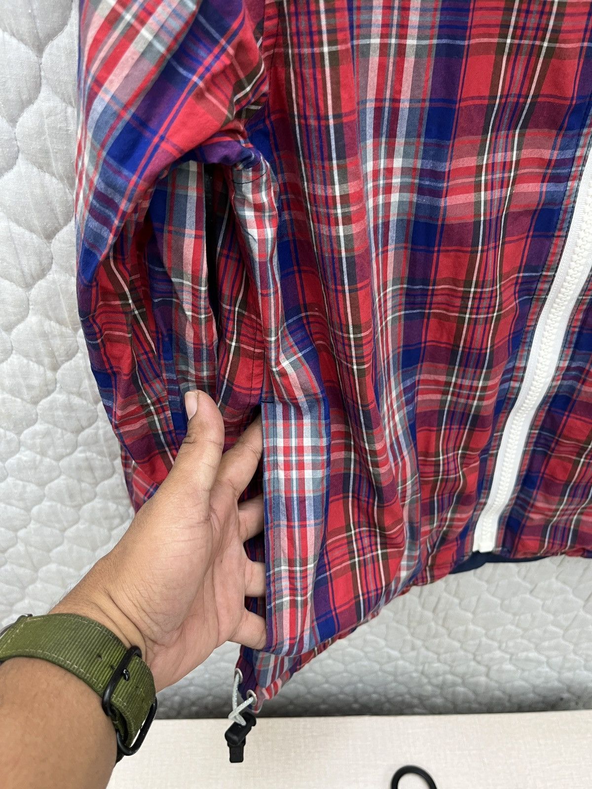 Final Home 🔥🔥🔥ARCHIVE DOARAT REVERSIBLE HOODIE JACKET Size US S / EU 44-46 / 1 - 20 Thumbnail