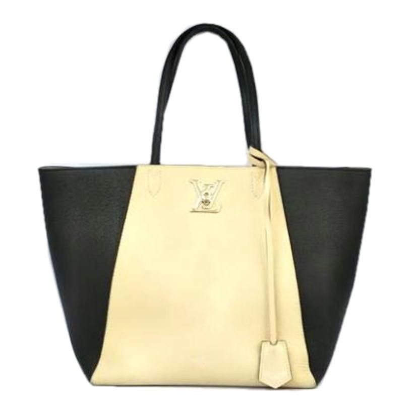 Louis Vuitton LockMe Tote Hand Bag