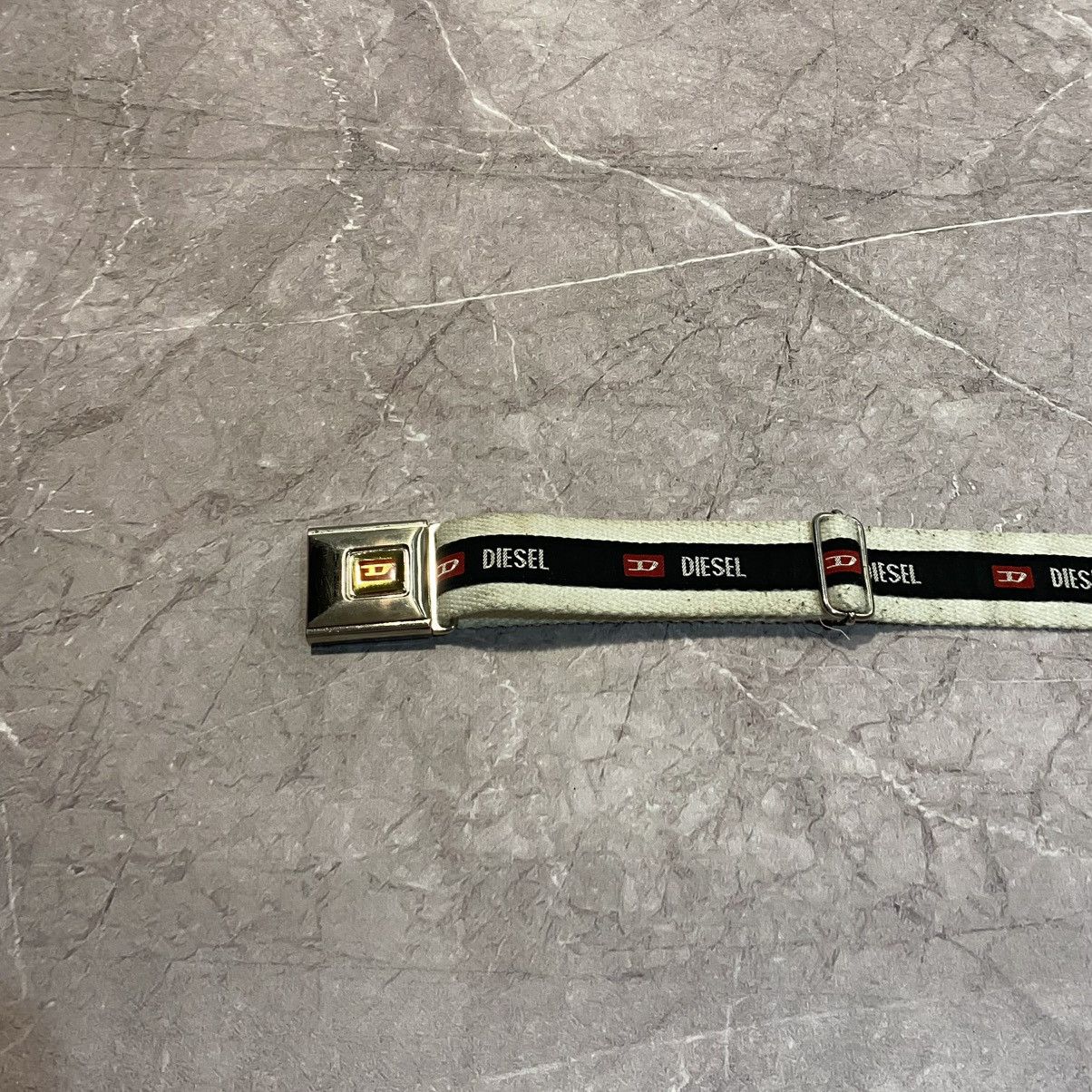 Diesel VINTAGE DIESEL BELT FULL PRINT 00S Size ONE SIZE - 2 Thumbnail