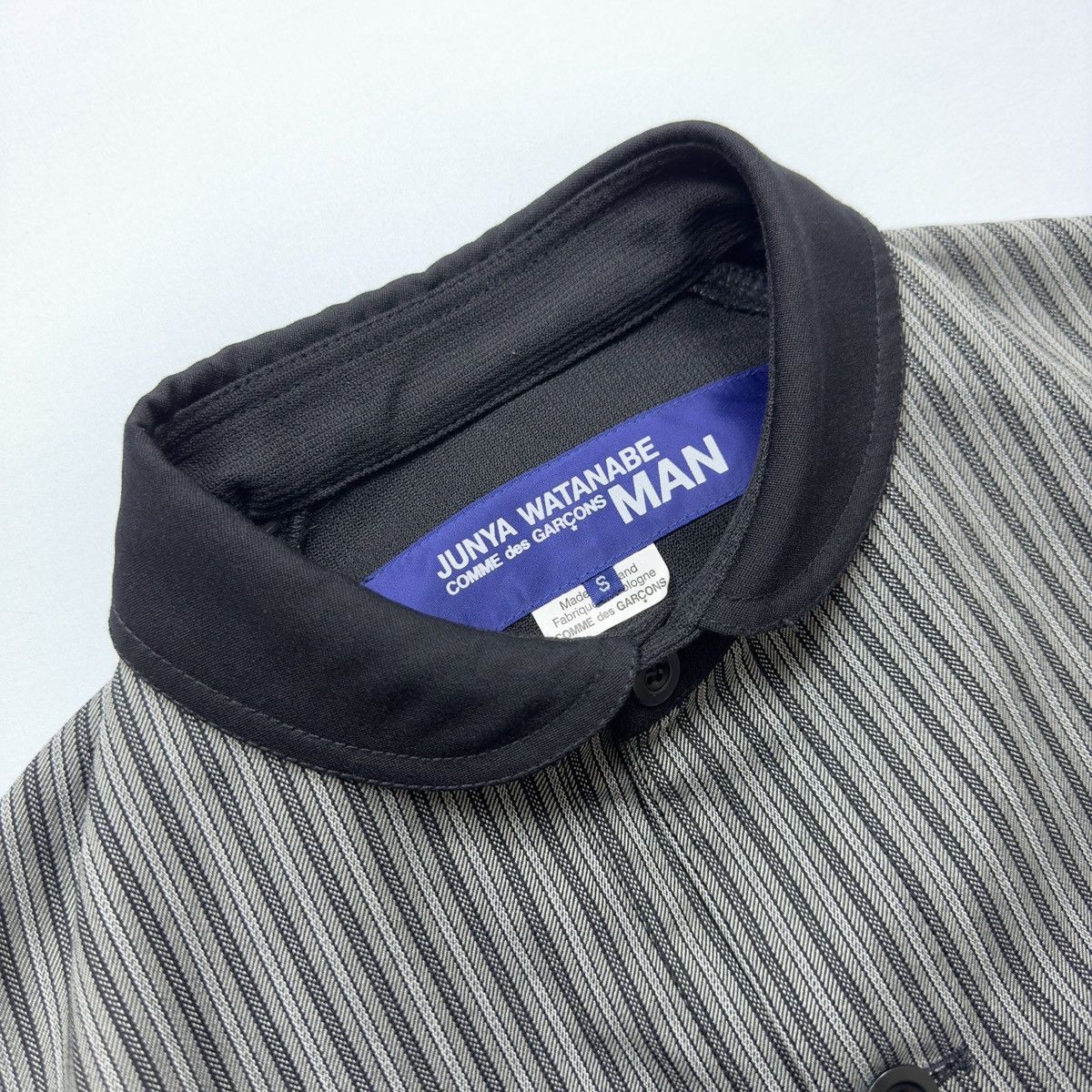 Comme des Garcons J.W - C.D.G - A/W 15’ - Hervier Herringbone Hunting Jacket Size US S / EU 44-46 / 1 - 9 Thumbnail
