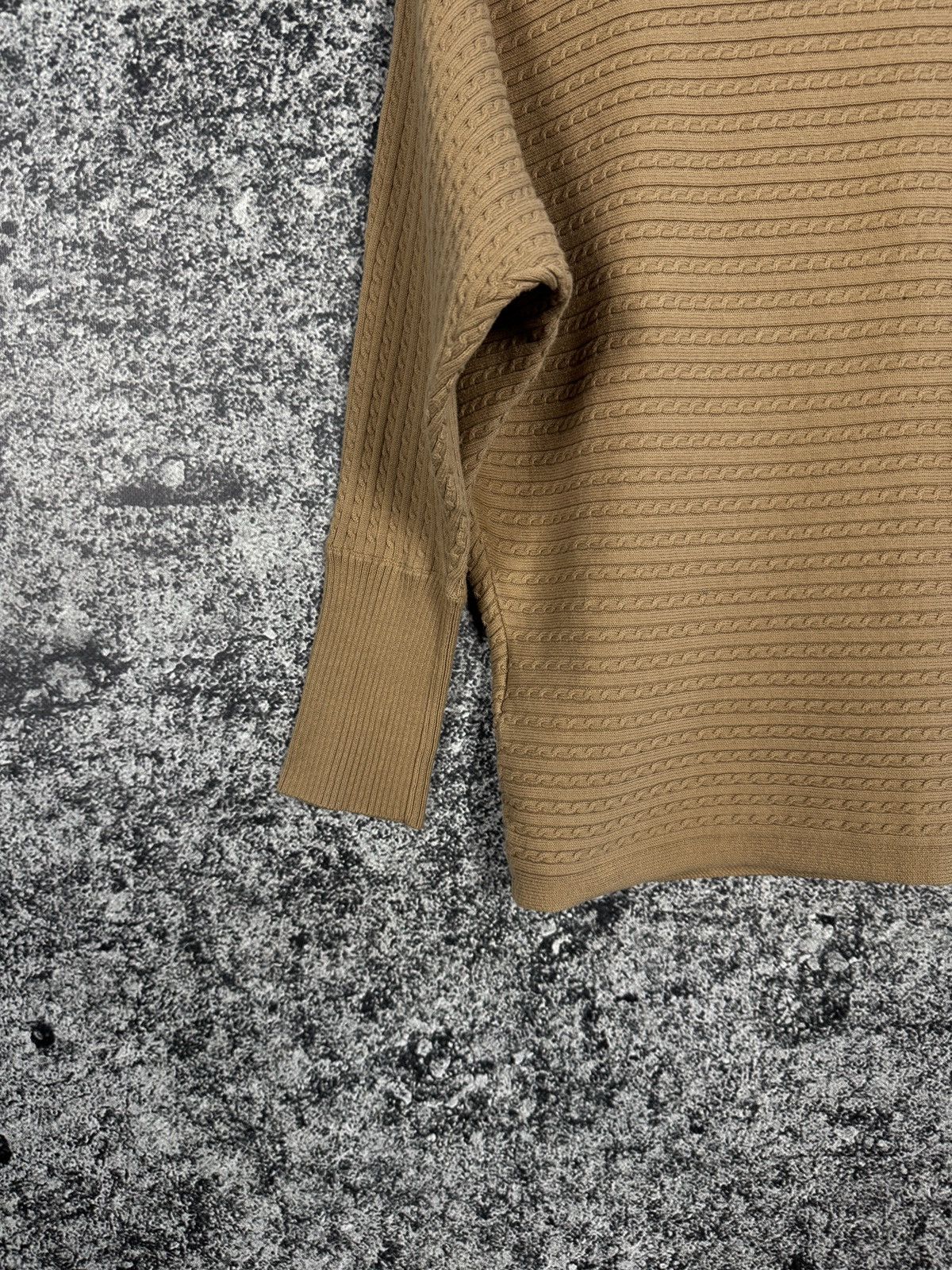 Ralph Lauren Black Label Lauren Ralph Lauren Sweater Camel Knit Pullover Black Label Size S / US 4 / IT 40 - 13 Thumbnail