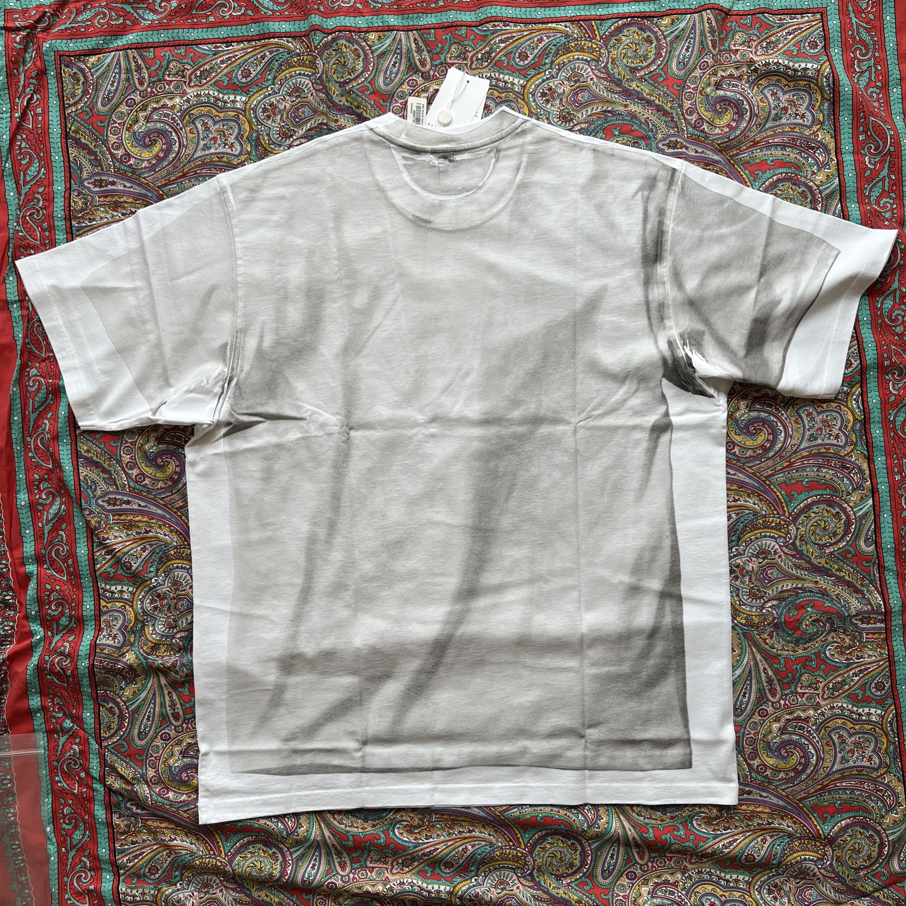 Maison Margiela × Supreme Supreme ®/ MM6 Maison Margiela Box Logo Tee XL white Size US XL / EU 56 / 4 - 4 Thumbnail