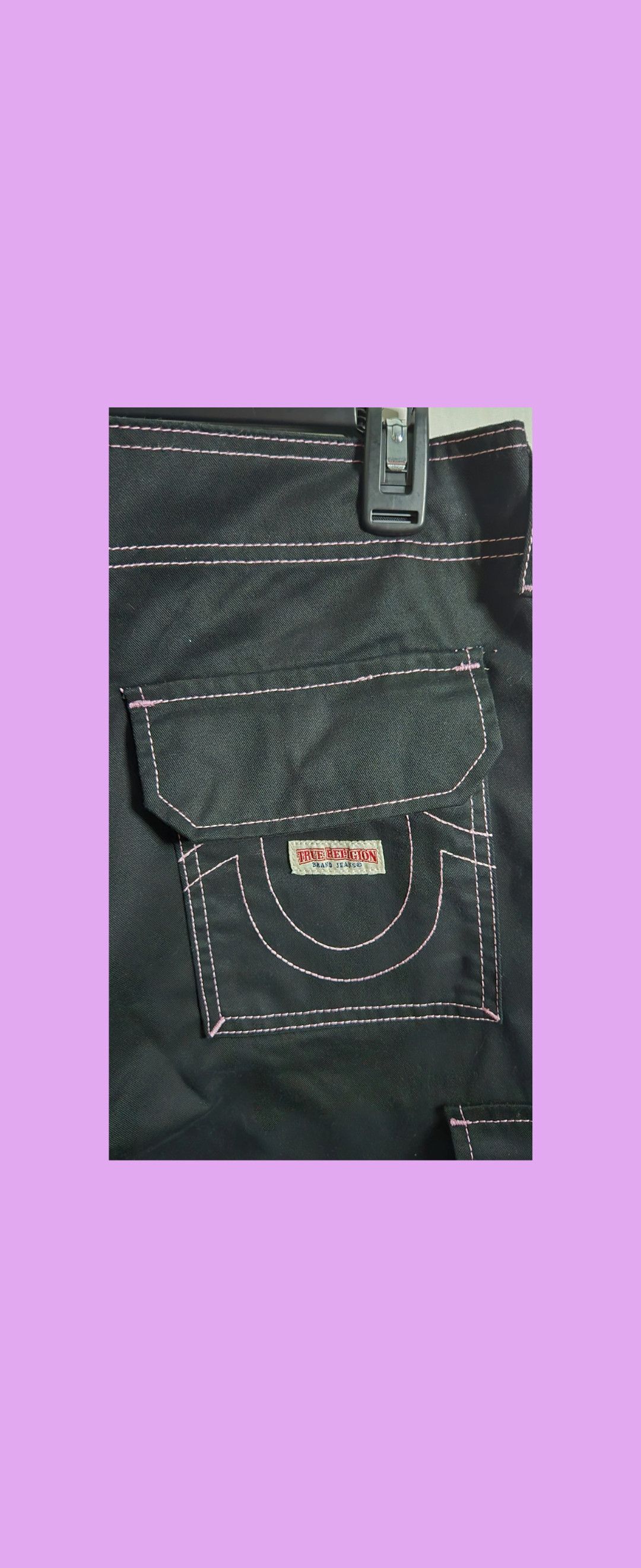 True Religion BRAND NEWひTrue Religion Military Single Needle Cargo Pantsひ Size 29" - 3 Thumbnail