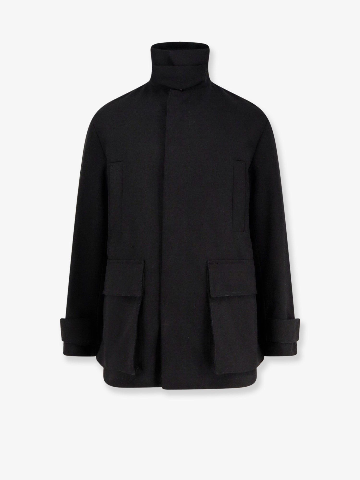 Hevo Castel Del Monte Cotton Jacket Size US XXL / EU 58 / 5 - 1 Thumbnail