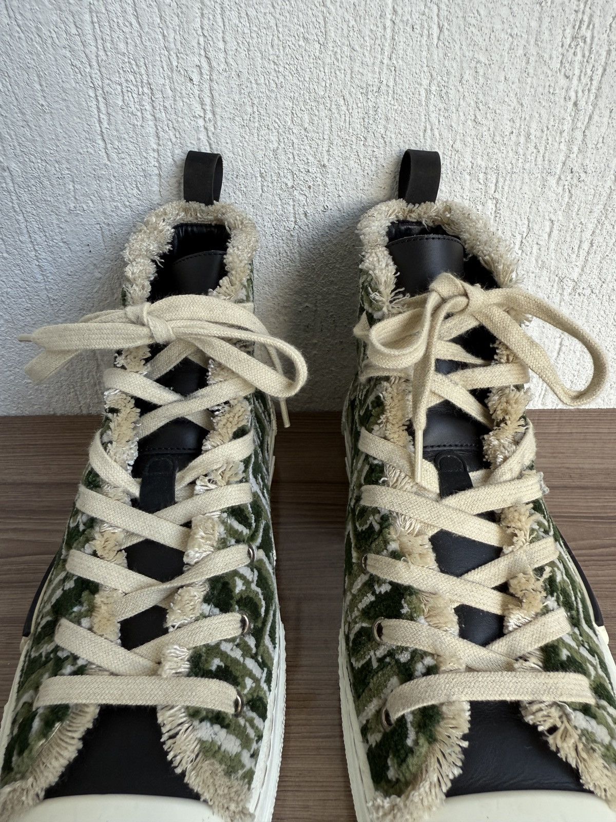 Dior 🟢❇️Knit Oblique B23 trainers Size US 8 / EU 41 - 10 Thumbnail