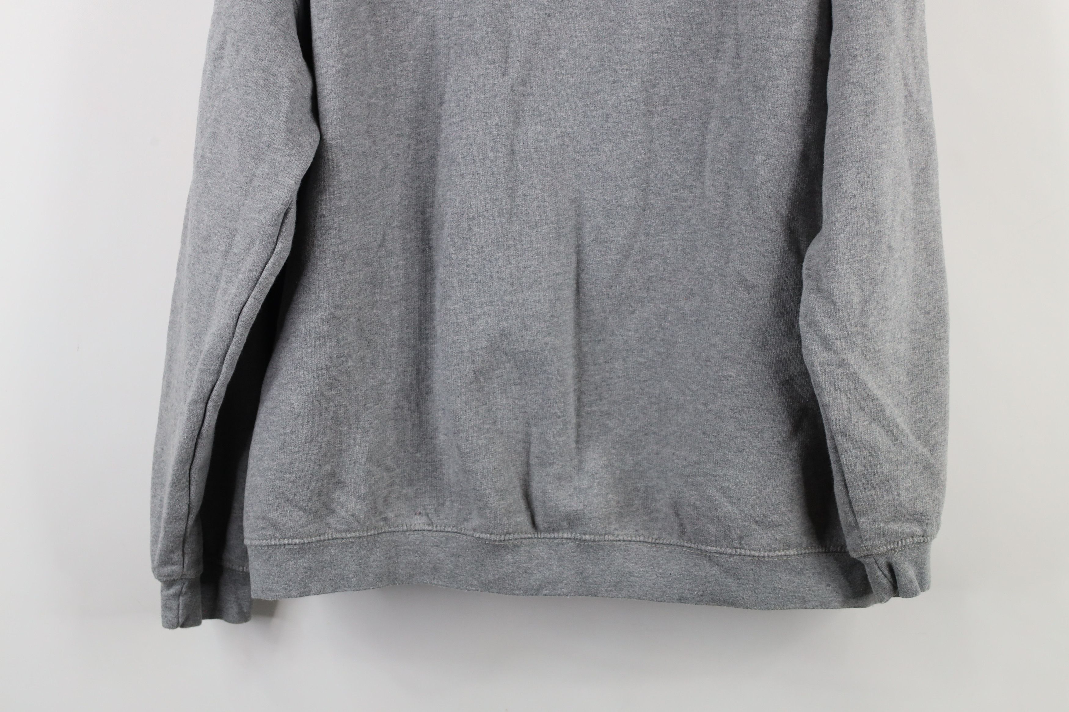 Vintage Vintage NHL Detroit Red Wings Hockey Full Zip Hoodie Gray Size US L / EU 52-54 / 3 - 13 Thumbnail