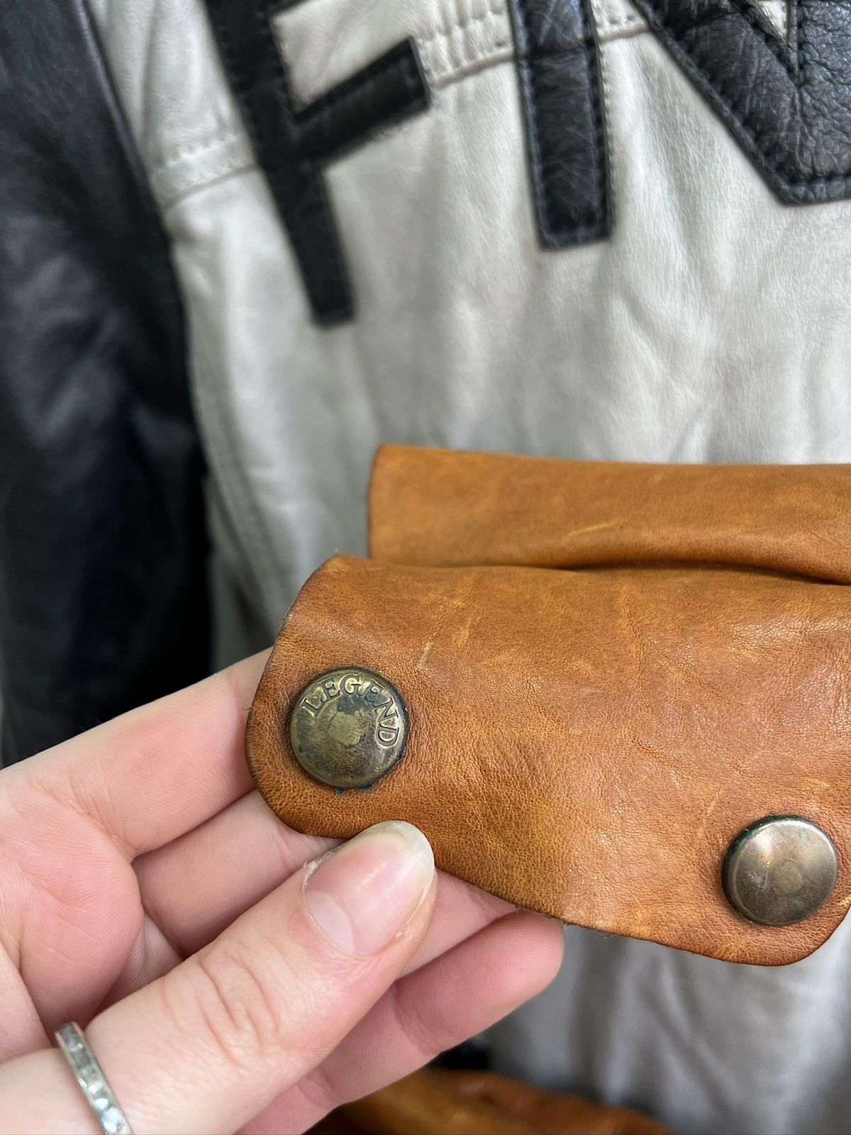 KMRii Kmrii style shoulder Multipocket leather bag y2k style hype Size ONE SIZE - 5 Thumbnail