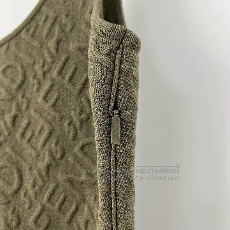 Fendi Fendi x Kim Kardashian SKIMS embossed full logo print body Size XXS / US 00 / IT 34 - 4 Thumbnail