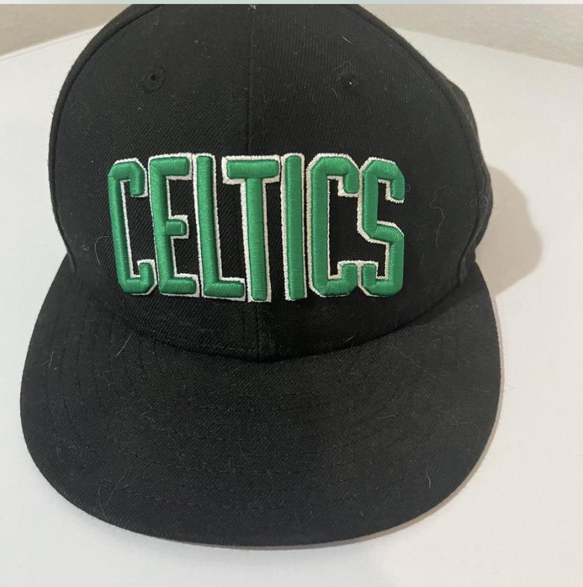 New Era Boston celtics green and black snap back Size ONE SIZE - 1 Thumbnail