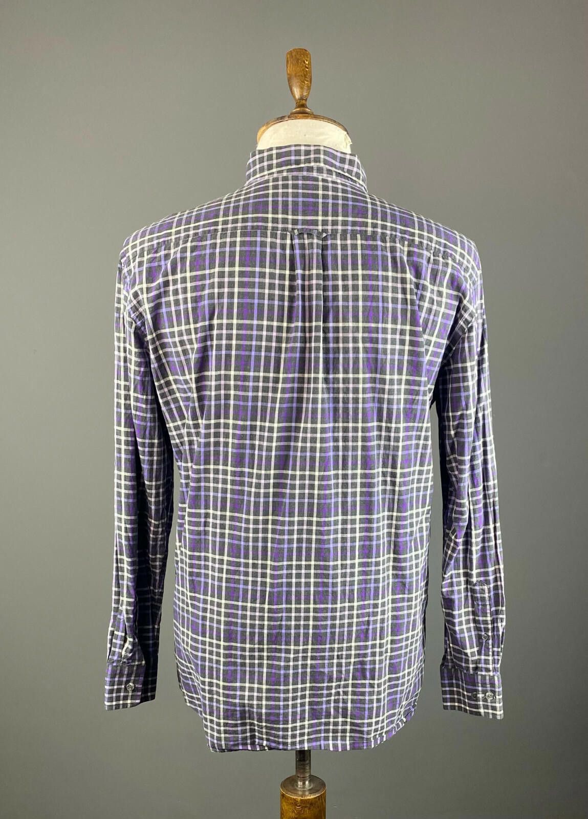 Gant Men Gant Melange Multicolor E -Z Check Shirt Size L Size US L / EU 52-54 / 3 - 5 Thumbnail