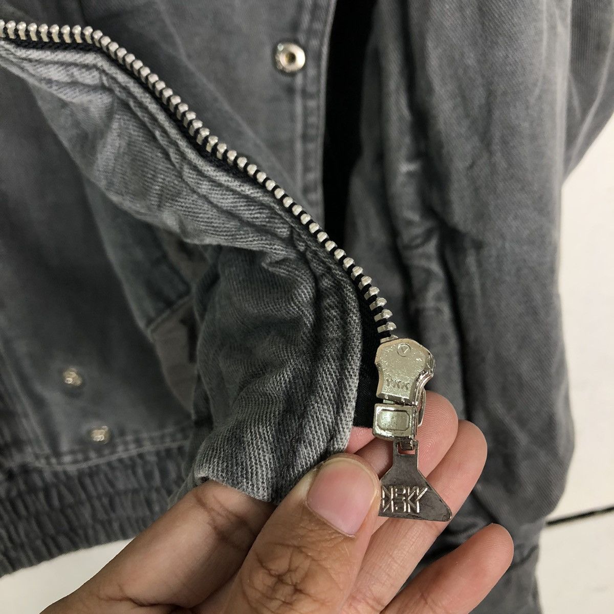 Hysteric Glamour 🔥Bondage Parachute Biker Bomber Jacket New Man Japan Made Size US M / EU 48-50 / 2 - 17 Thumbnail