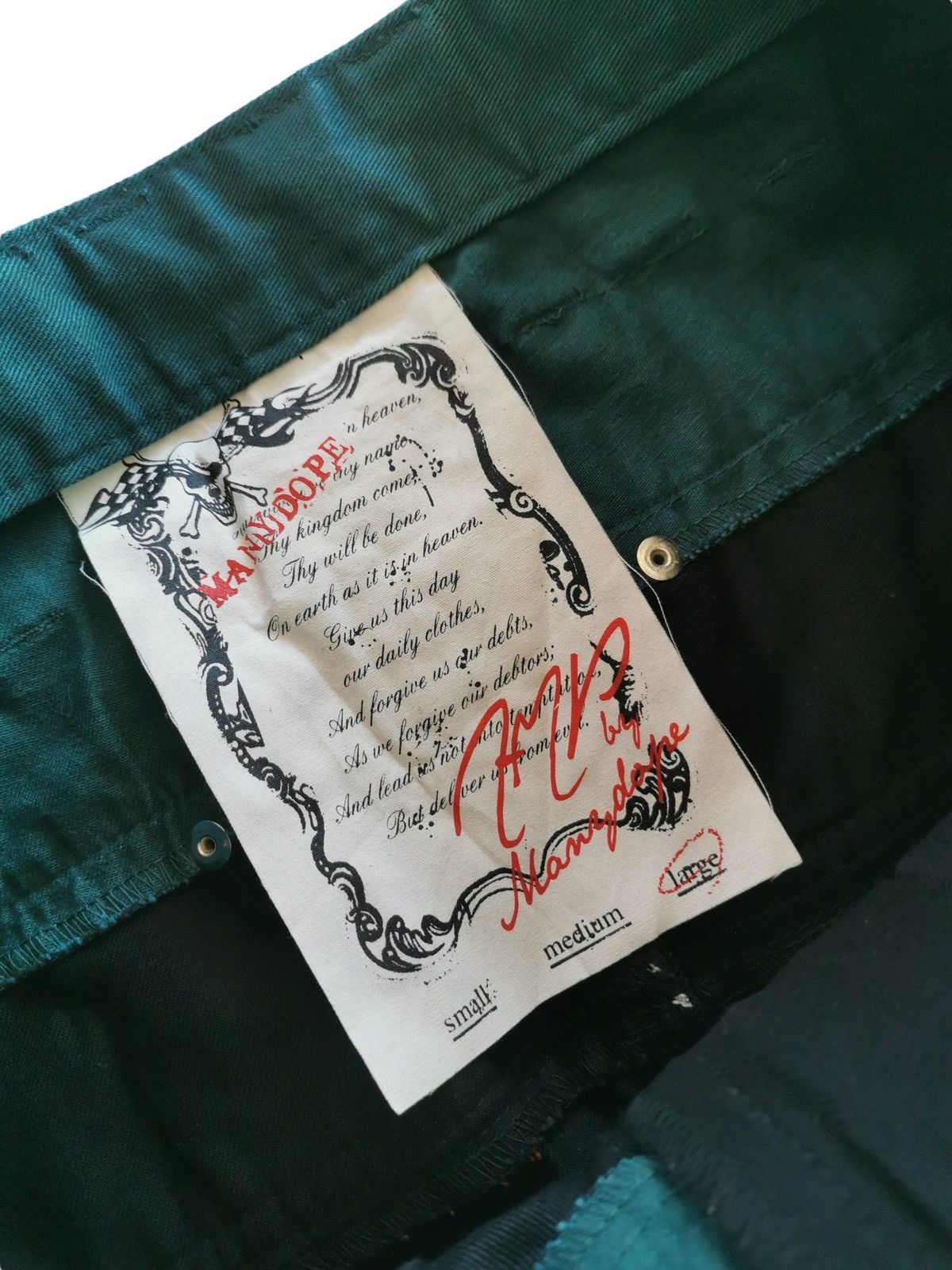 Japanese Brand Blindedge Double Waist Pants Size US 31 - 8 Thumbnail