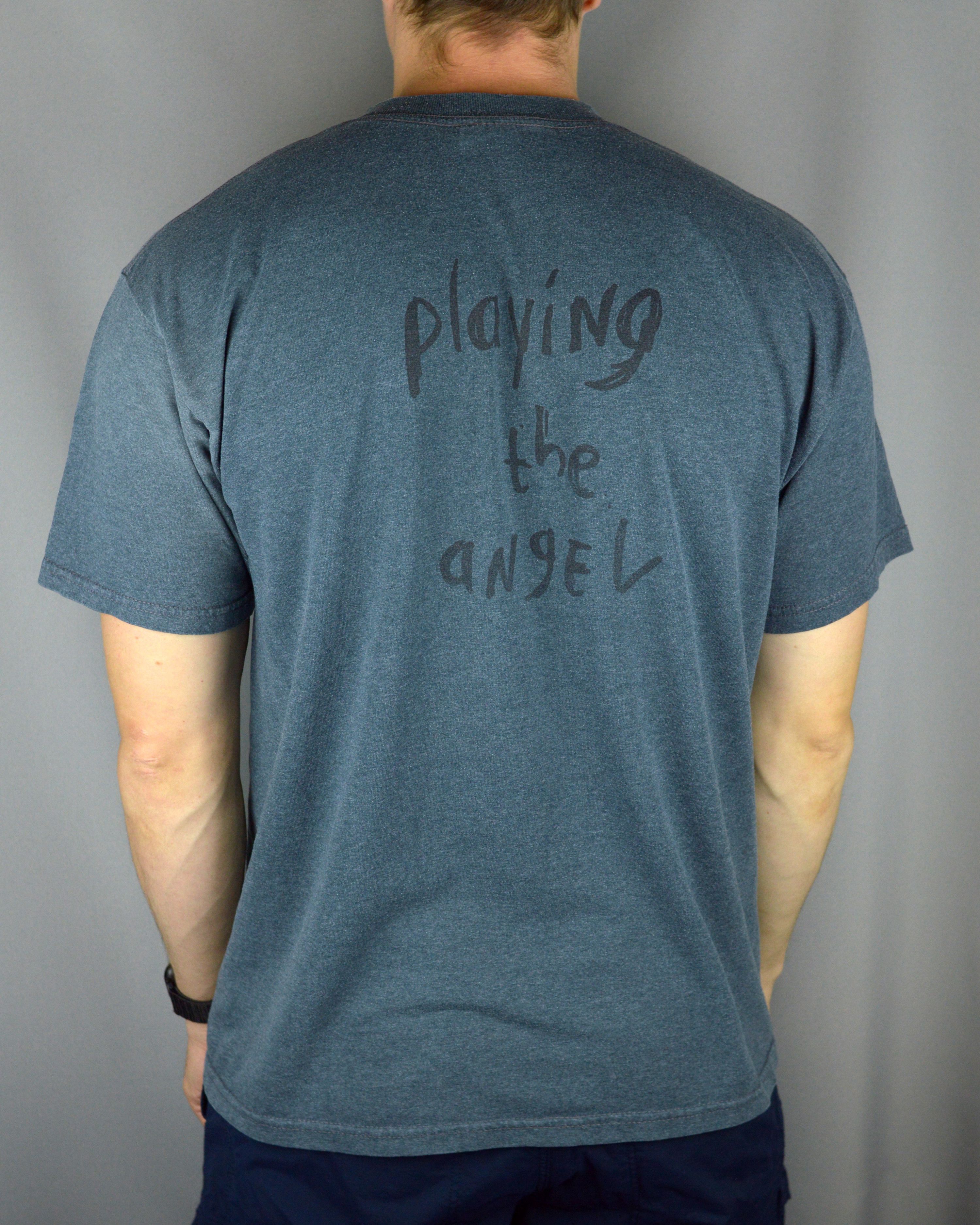Vintage Vintage Depeche Mode Playing The Angel 2005 tour t shirt Size US L / EU 52-54 / 3 - 2 Thumbnail