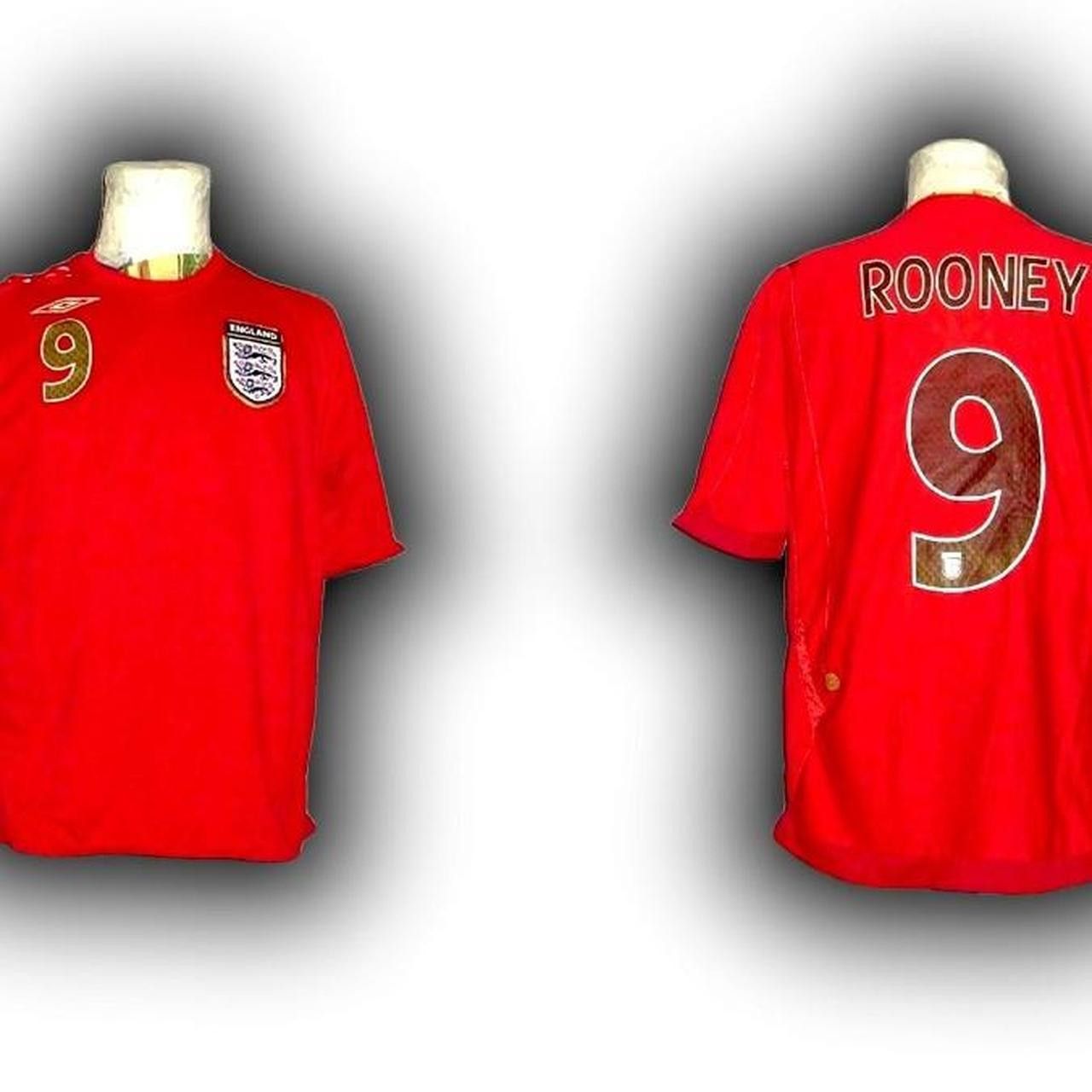 Umbro England 2006 Away Shirt Jersey Size US M / EU 48-50 / 2 - 1 Thumbnail