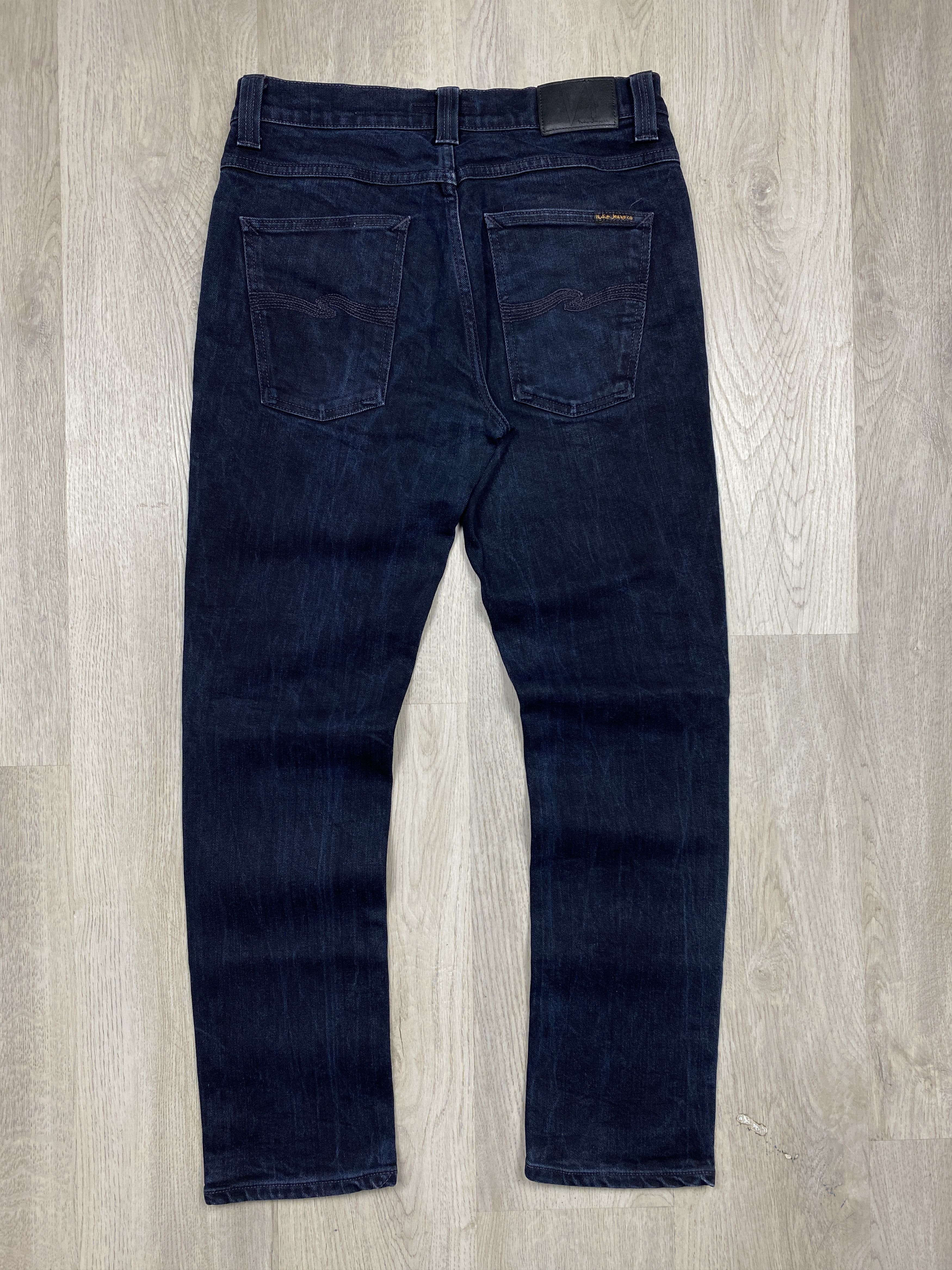Nudie Jeans Nudie Jeans Grim Tim Vintage Mens Denim Pants Size US 34 / EU 50 - 1 Thumbnail