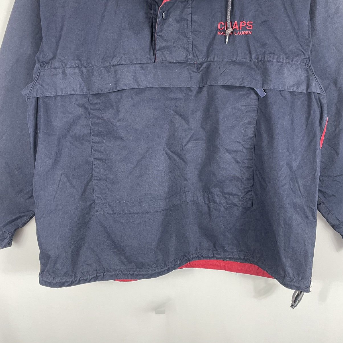 Chaps Ralph Lauren × Polo Ralph Lauren × Ralph Lauren 🔥Rare🔥Vintage Chaps Ralph Lauren Anorak Faded Light Jacket Size US L / EU 52-54 / 3 - 3 Thumbnail