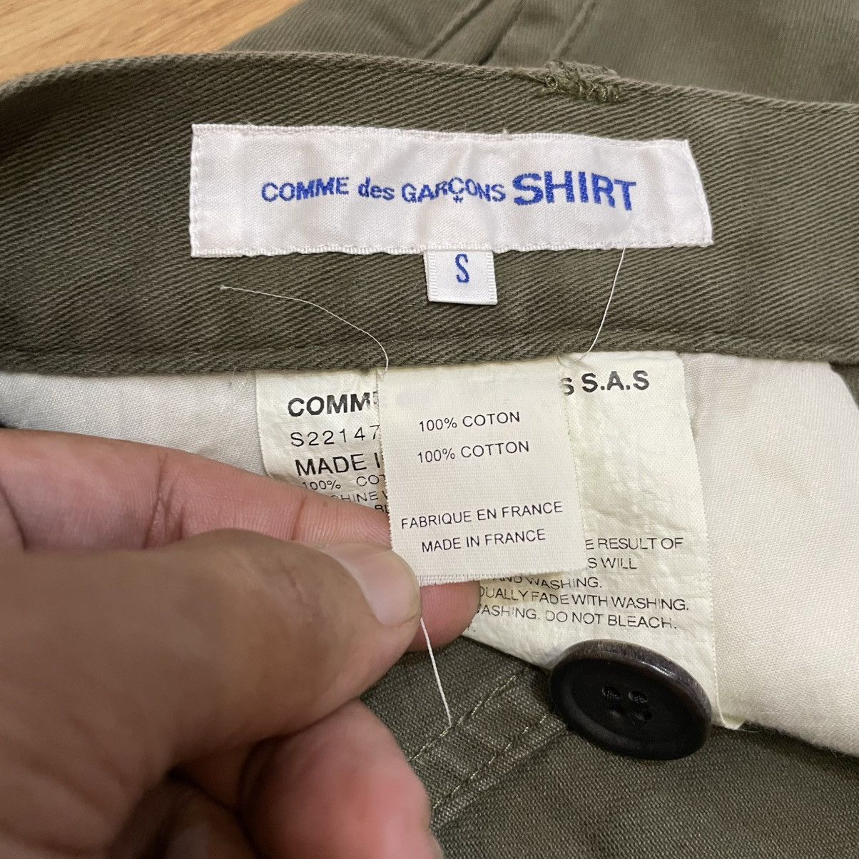 Comme des Garcons CDG Comme Des Garcons Drop Crotch Pants Size US 34 / EU 50 - 6 Thumbnail