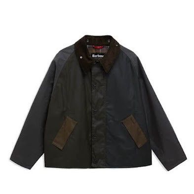 Barbour Barbour Patchwork Transport Wax Jacket Size 38 (OS-M / L) Size US M / EU 48-50 / 2 - 1 Thumbnail