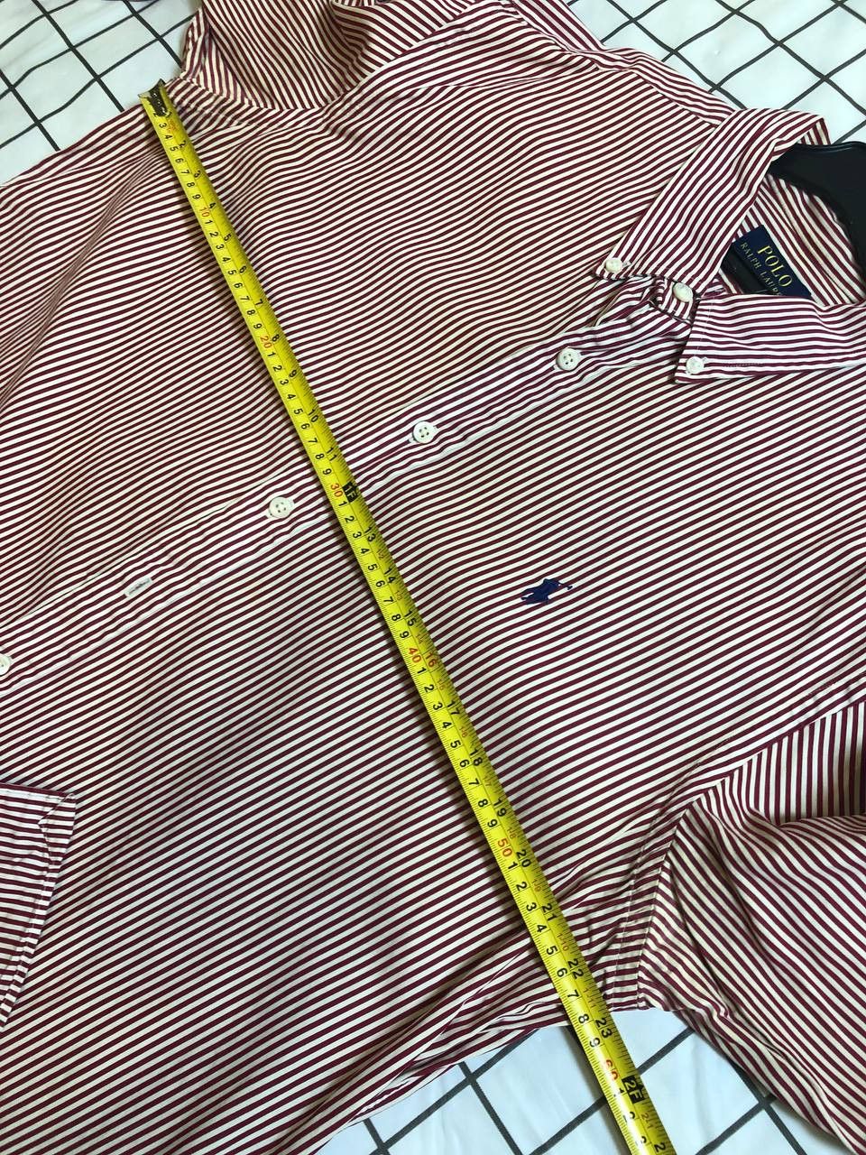 Polo Ralph Lauren Ralph Lauren Shirt Mens Purple Striped Custom Fit Small Pony Size US XL / EU 56 / 4 - 8 Thumbnail