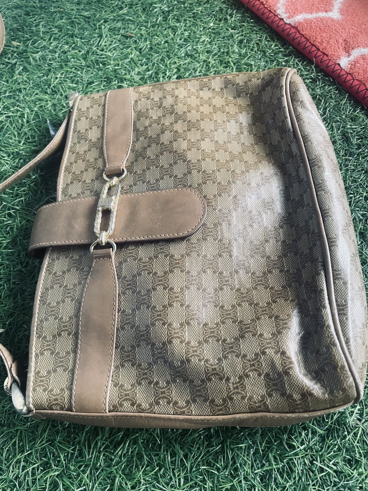 Celine Authentic vintage CELINE Shoulder bag Size ONE SIZE - 17 Thumbnail