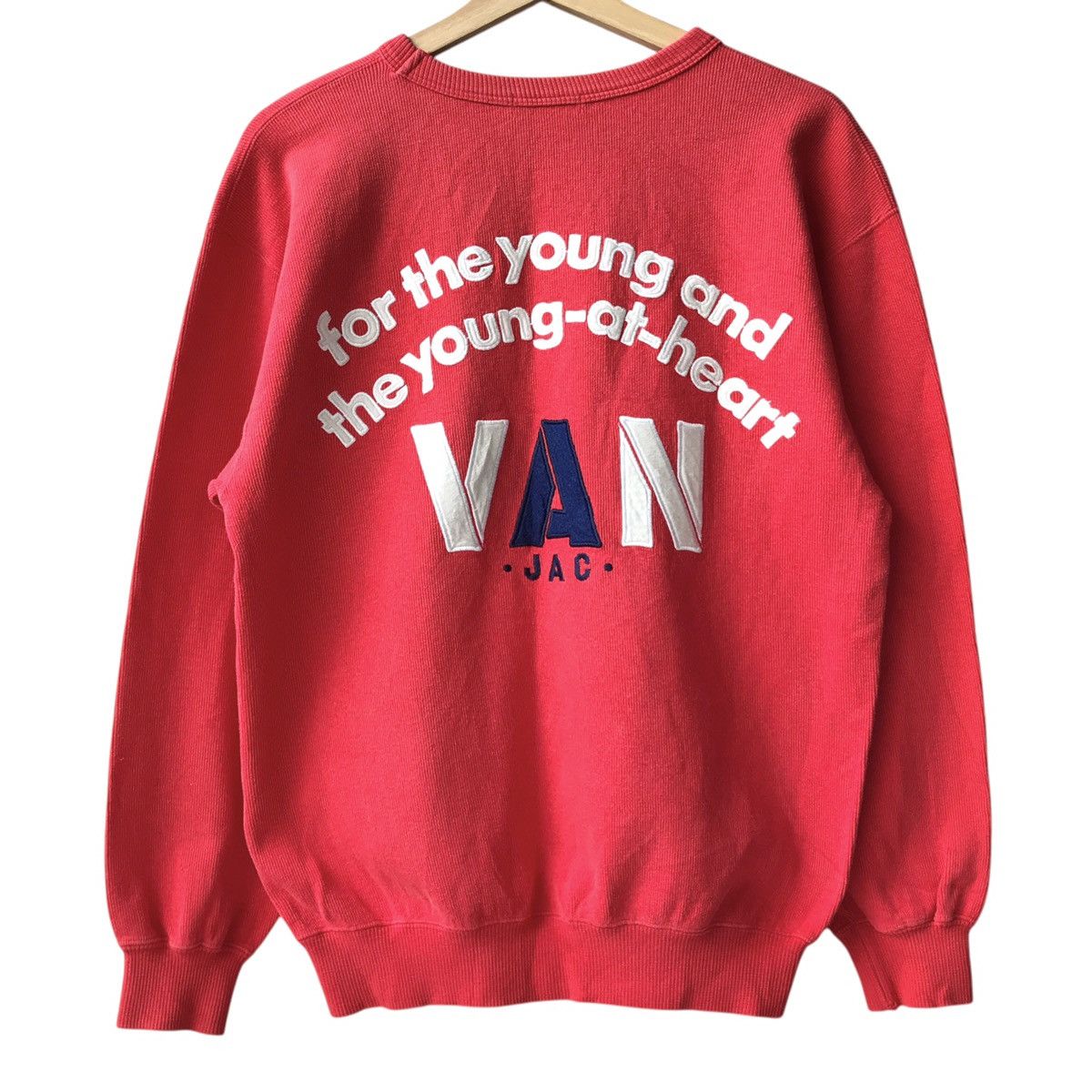 Japanese Brand × Van × Vintage V.A.N Jac Japan Ivy For The Young Embroidery Sweatshirt Size US M / EU 48-50 / 2 - 1 Thumbnail