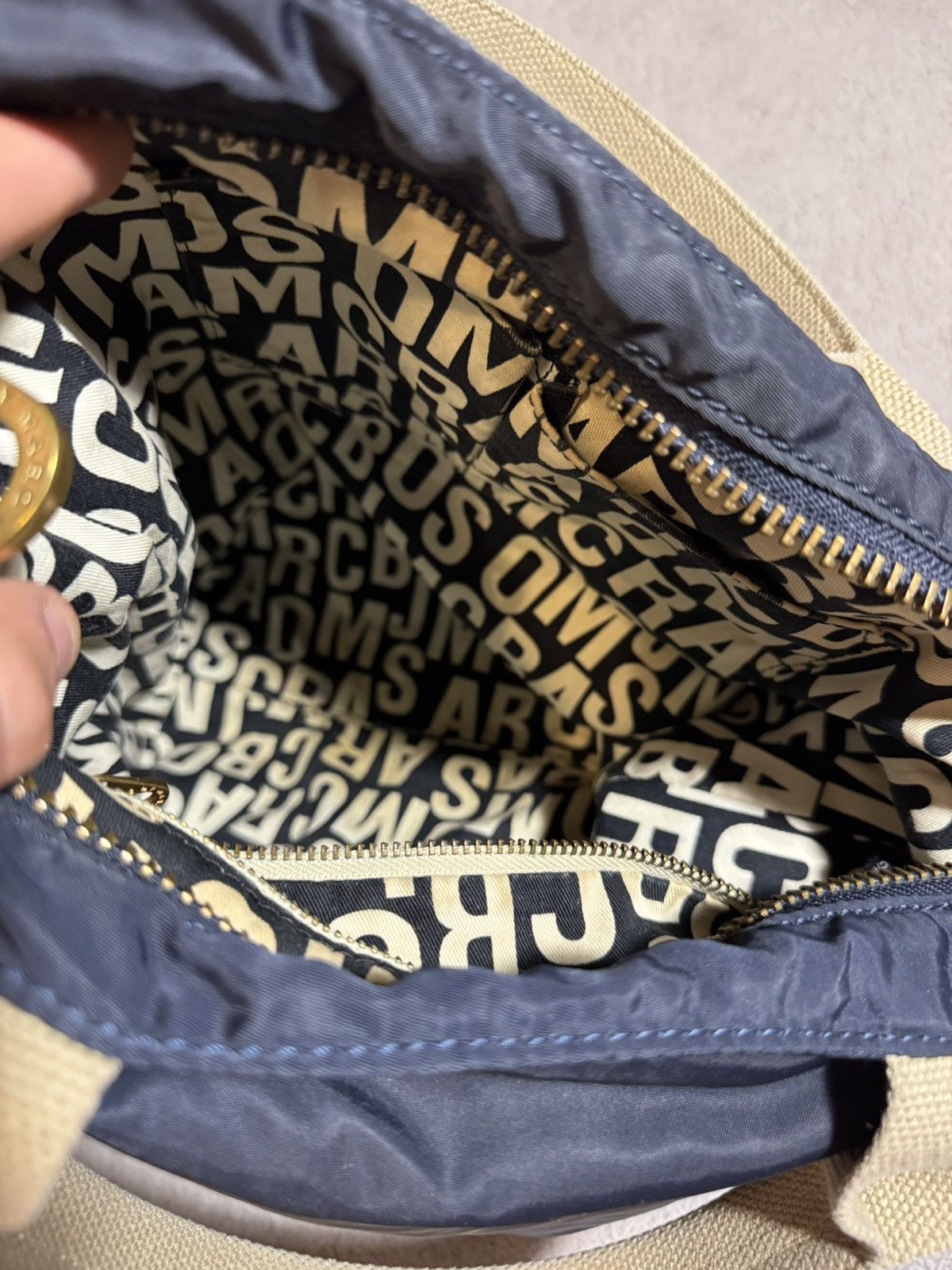 Marc Jacobs × Vintage Marc Jacob’s tote bag luxury vintage design Size ONE SIZE - 12 Thumbnail