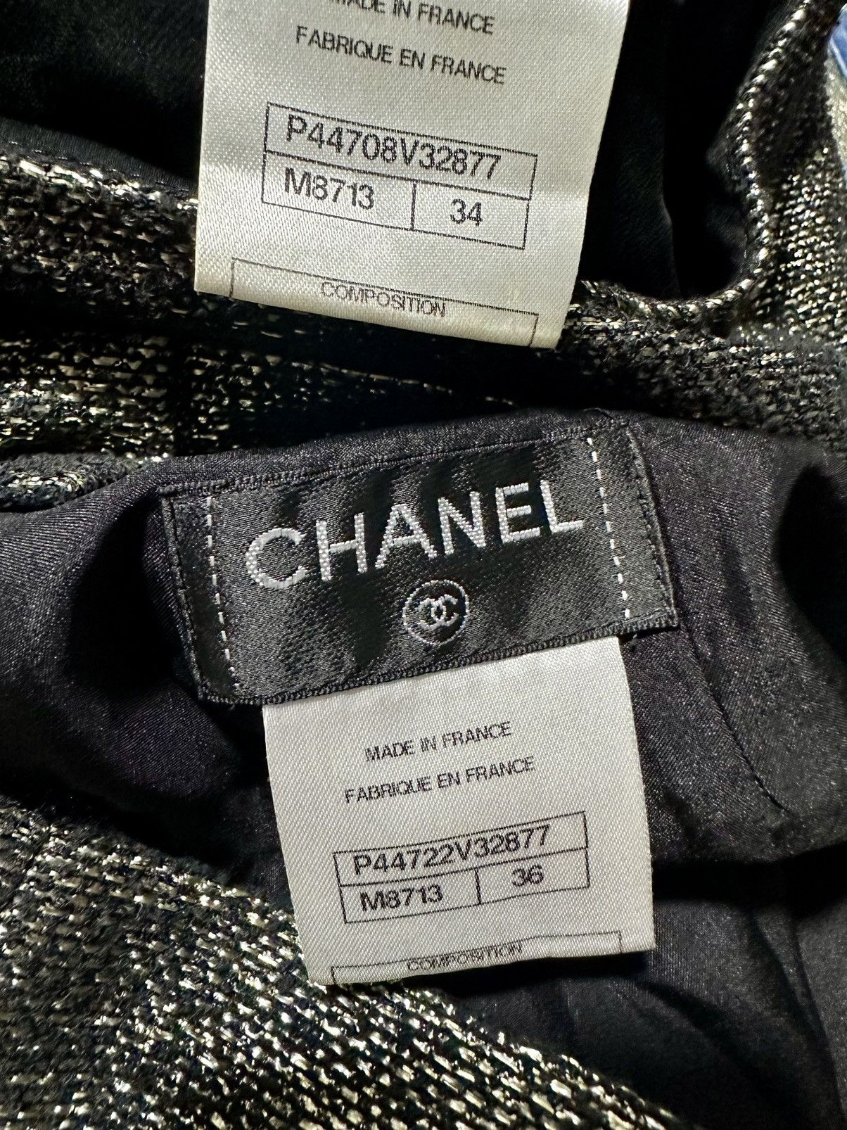 Chanel Chanel top and skirt set Size XS / US 0-2 / IT 36-38 - 5 Thumbnail