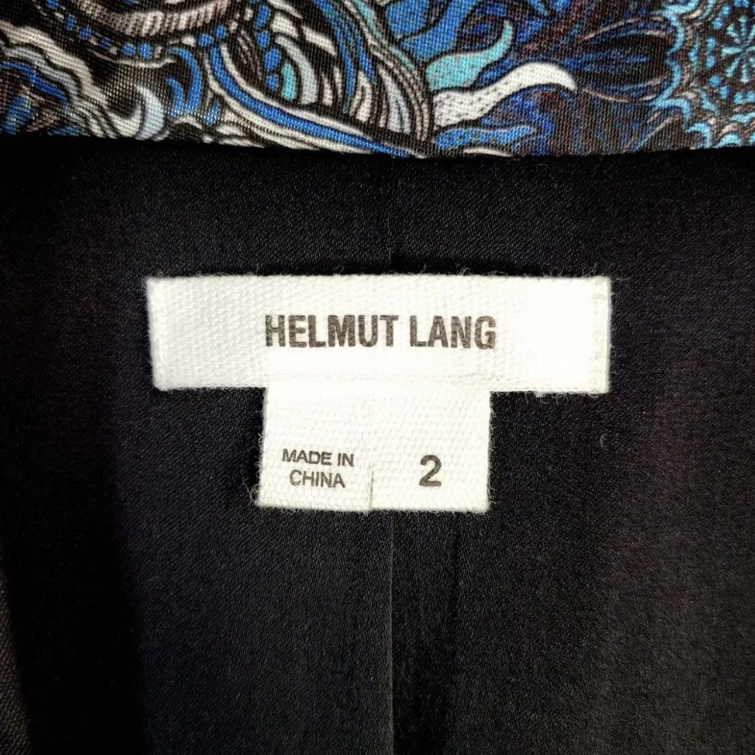 Helmut Lang Helmut Lang Silk Blazer Jacket Size XS / US 0-2 / IT 36-38 - 6 Thumbnail